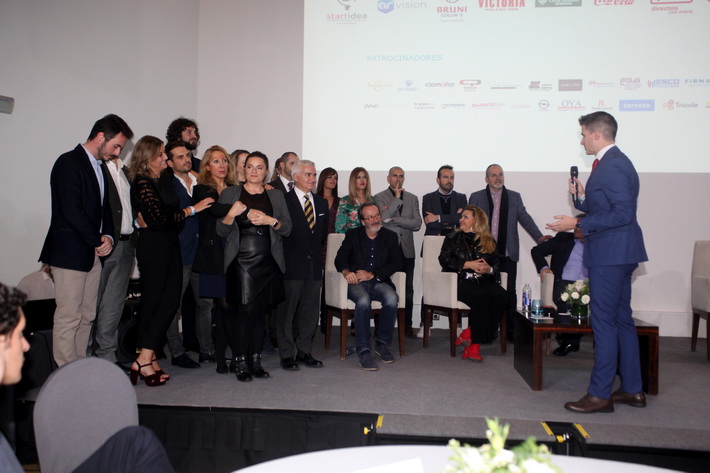 Lleno absoluto en la gala de lanzamiento del Club de Marketing de Granada